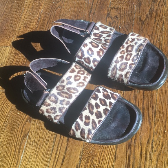 Donald j pliner leopard sandals - Picture 2 of 6